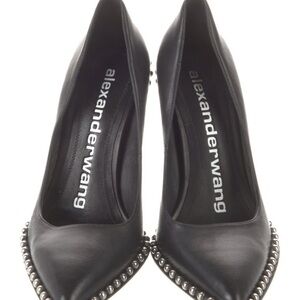 Alexander Wang Black Studded Women's Shoes